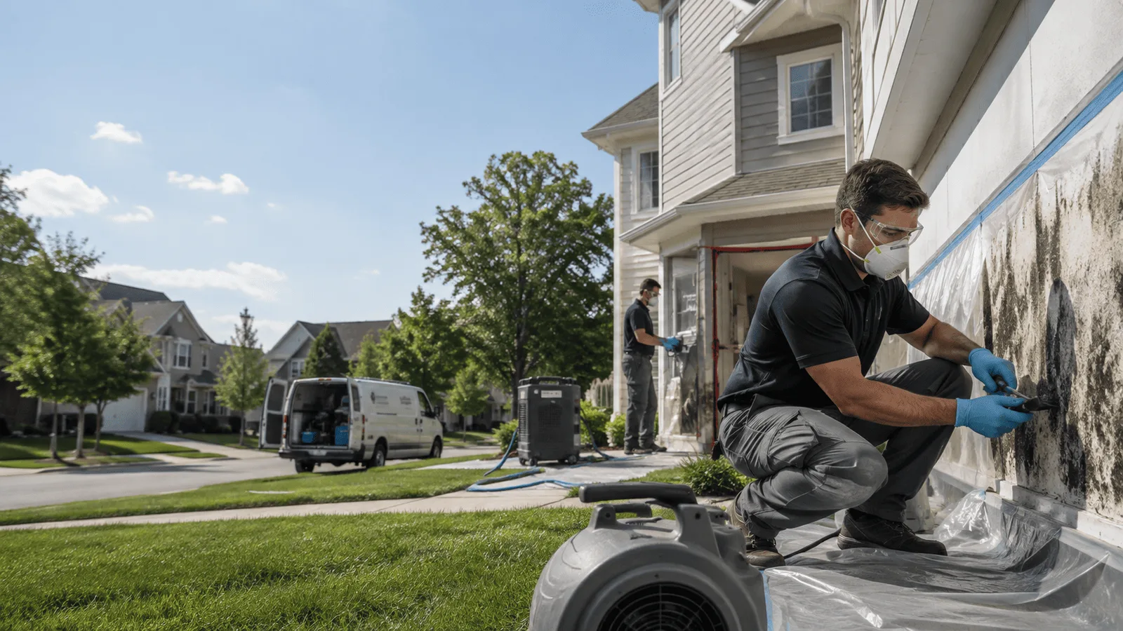 Mold Inspection company in Proctor, OK